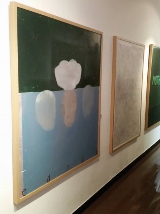 Earth in museum S-Korea