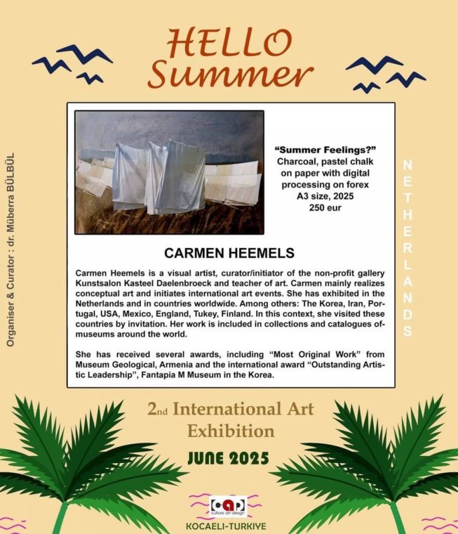 Carmen Heemels - Hello Summer - Turkye - 2025 (2)