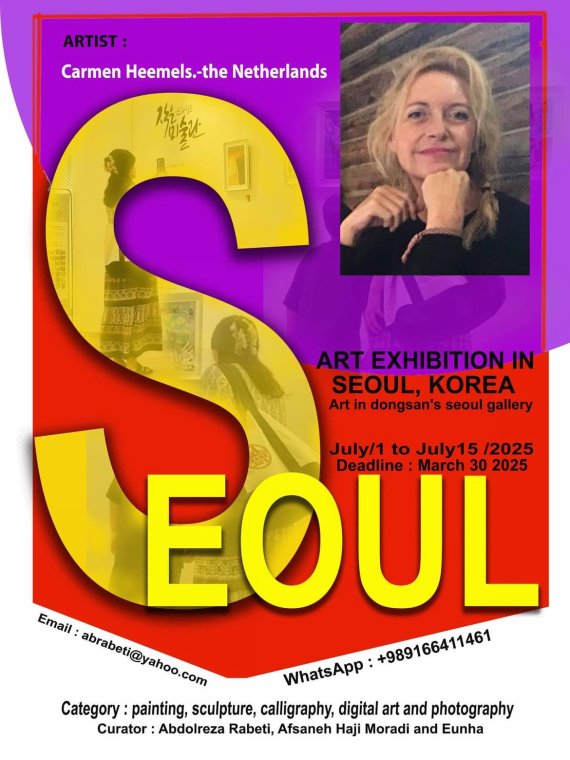 Carmen Heemels - Seoul - 2025 (1)